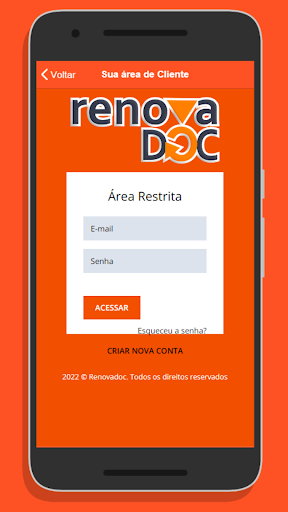 RenovaDoc: IPVA, Multas, Licen Screen 3