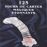 125 tours de magie avec les cartes icon