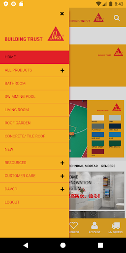 Sika Online Screen 2