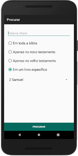 Screenshot of Bíblia King James Atual. - PDV