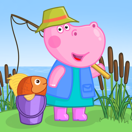 Fishing Hippo: Catch fish 1.3.3 Icon