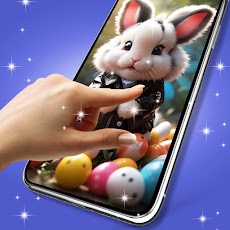 Cute bunny live wallpaperのおすすめ画像5