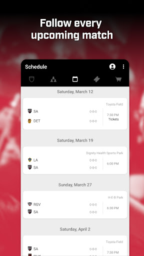 San Antonio FC Screen 2