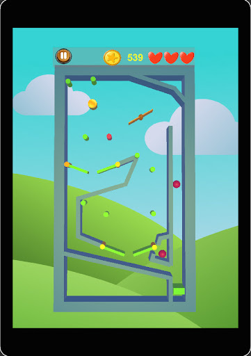 Funny pinball Screenshot