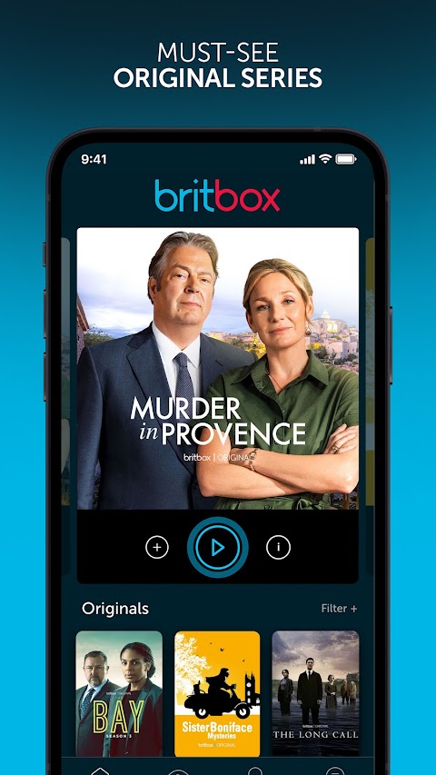 BritBox: Brilliant British TVのおすすめ画像2