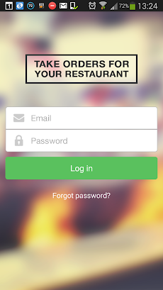 Restaurant Order Taking Appのおすすめ画像1