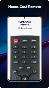 Remote For HomeCast