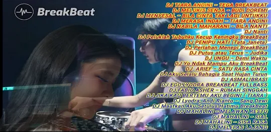 DJ Tega Tiara Andini Breakbeat