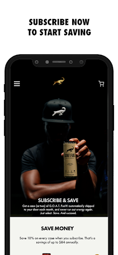 G.O.A.T. Fuel Screen 2