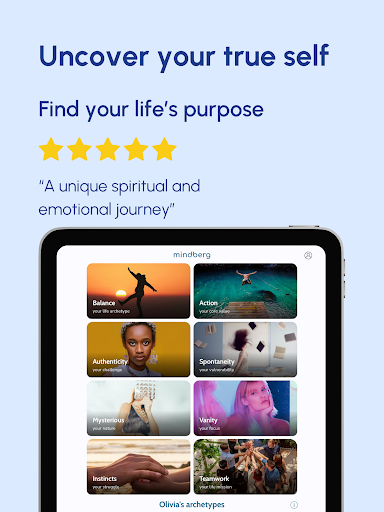 Screenshot of Mindberg: Jungian Psychology
