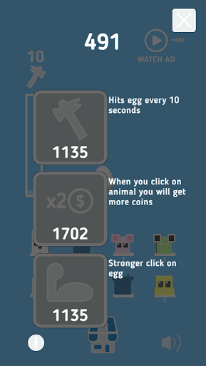 Zoo Clicker Screen 3