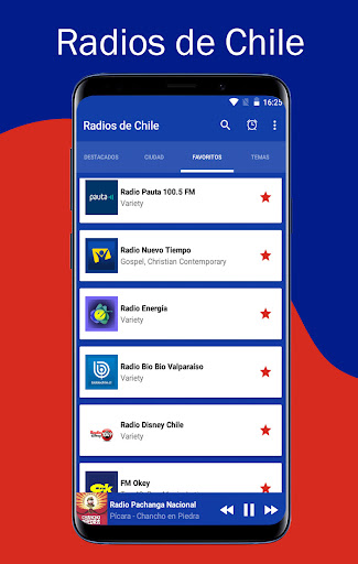 Radio Chile FM Screen 3