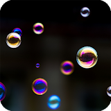 Bubbles HD Live Wallpaper icon