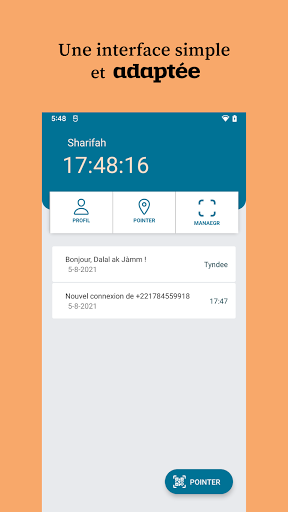 Android application Lootabe screenshort