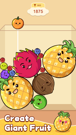 Game screenshot Fruit Merge: Juicy Drop Game apk download