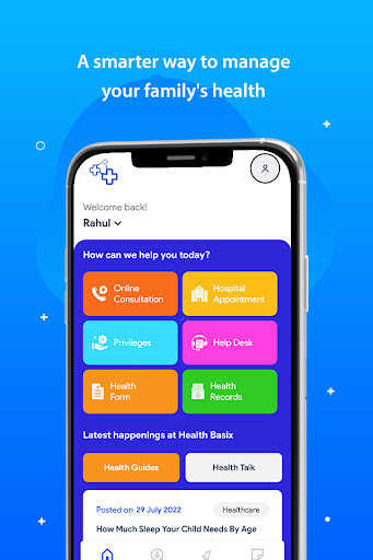 Health Basix Screen 2