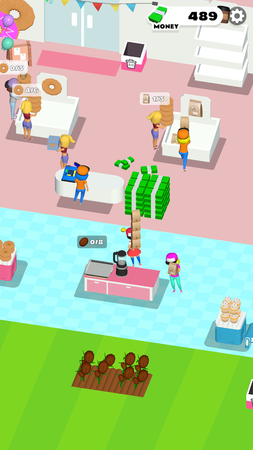 Donuts Franchise Idle
