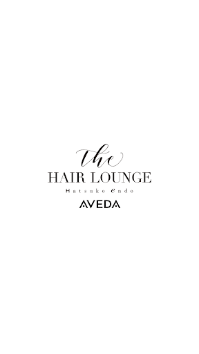 Android application The HAIR LOUNGE AVEDA screenshort