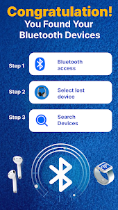 Bluetooth finder wifi analyzer