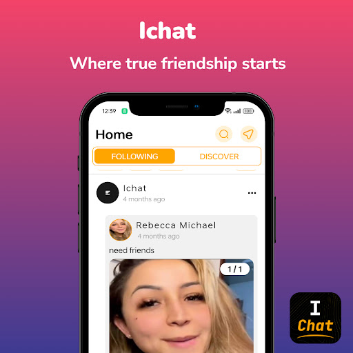 Android application iChat screenshort