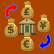 Simple Exchange Rate  Icon