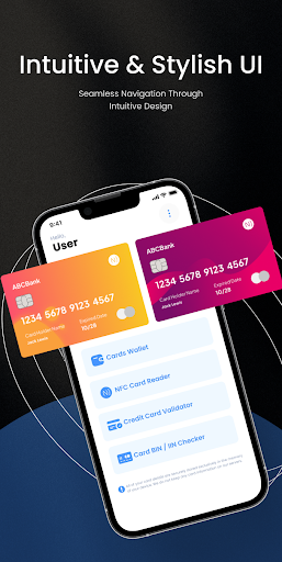 Mobile Wallet: Cards & NFC Screenshot 2 - AppWisp.com