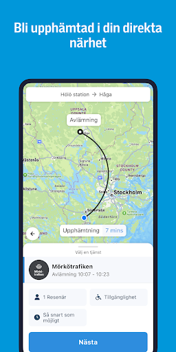 Mörkötrafiken SL Screen 2