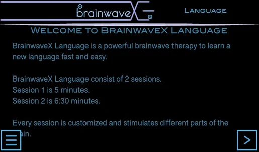 BrainwaveX Language