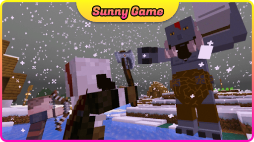 War of Ragnarok mod for MCPE Screen 2