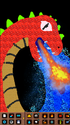 SandBox: Powder Simulator - Screenshot 2