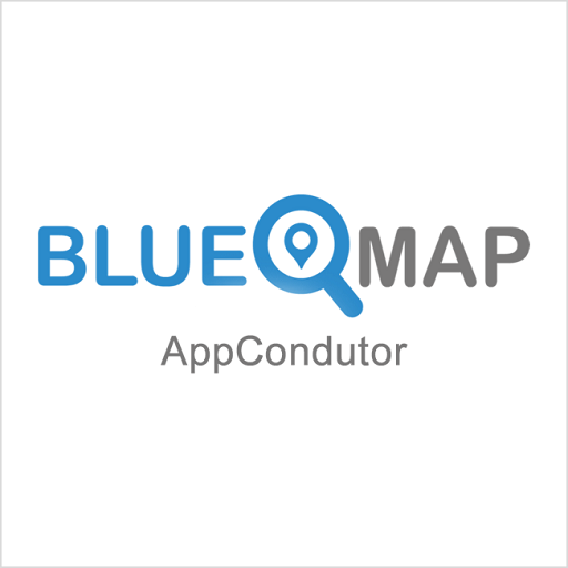 APP do Condutor - Bluemap logo