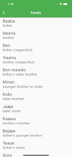 Fula: Pulaar To English screenshot 2