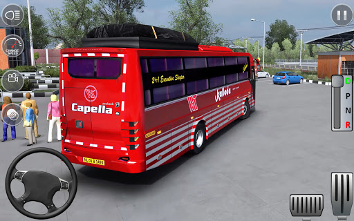 Infinity Bus Simulator - IBS apkdebit screenshots 9