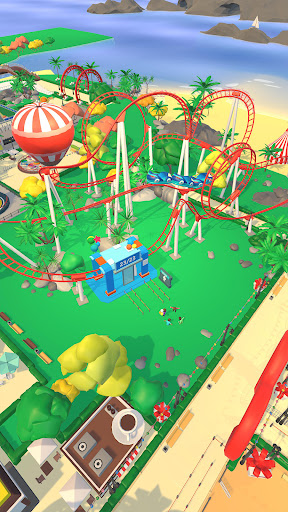 Android application Theme Park Tycoon - Idle fun screenshort