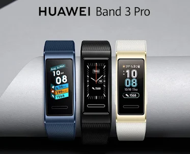 Huawei Band 3 Pro Guide