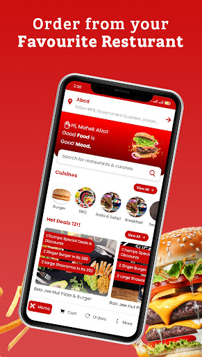 Delivery Champs Screen 3