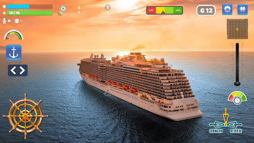 Cruise Ship Games Simulator 3D Screen 3