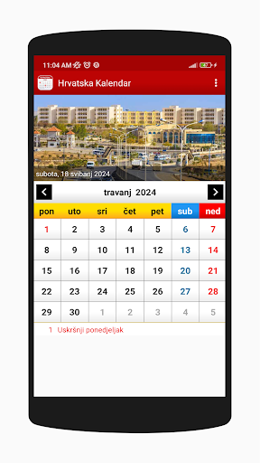 Hrvatska Kalendar 2024 Screen 2