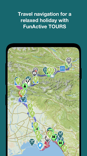 Android application FunActive TOURS screenshort