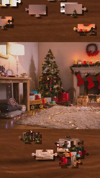 Fantastic Puzzle : Christmas - Screenshot 3