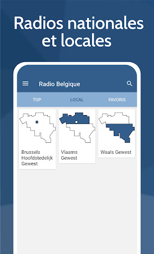 Aperçu de l'application