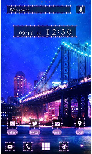 Cool Theme-Manhattan Bridge- Screen 2