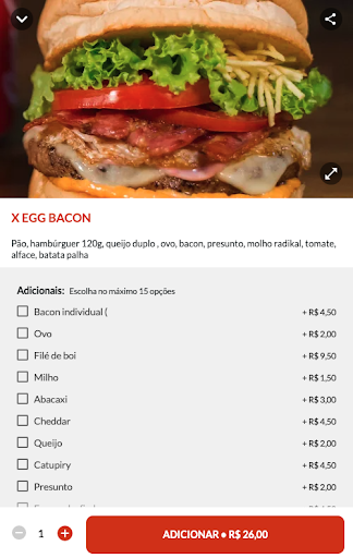 Radikal Food Screenshot 2 - AppWisp.com