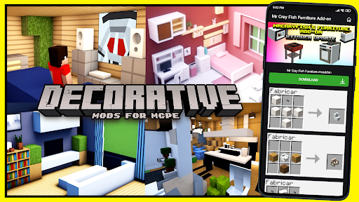 Furniture mod for Minecraft PE Screenshot 3 - AppWisp.com