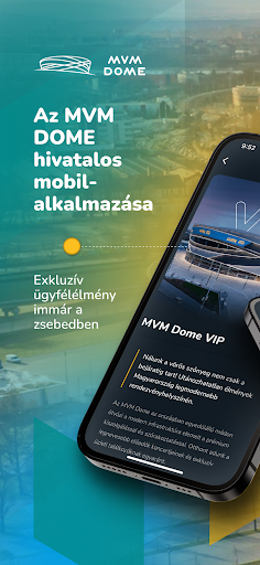 Android application MVM Dome screenshort