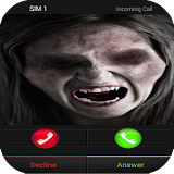 Ghost Scary Fake Call Prank icon
