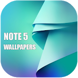 Note 5 Wallpapers icon