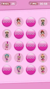 Memo LOL Dolls