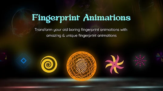 Fingerprint & Edge Animations