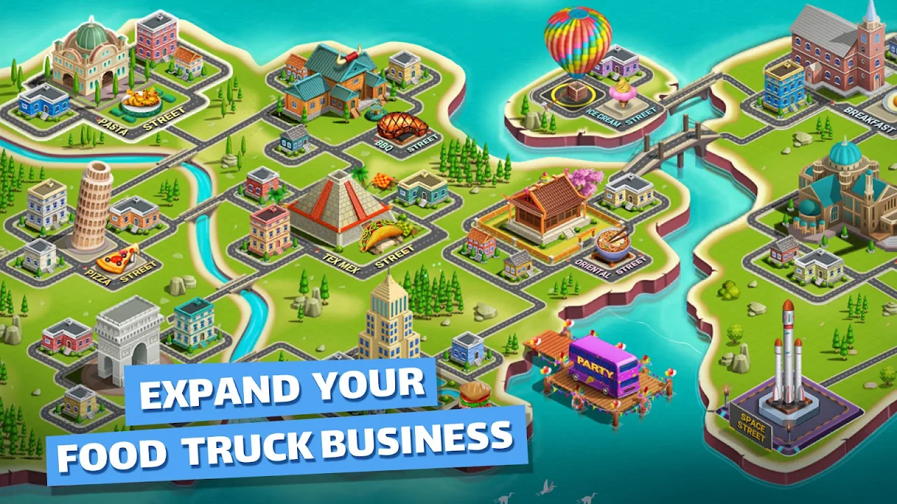 Download Food Truck Chef (MOD Unlimited Coins)